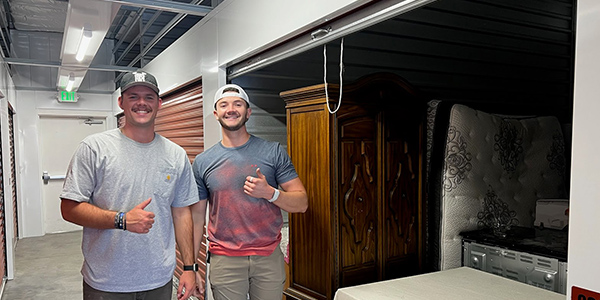 Storage Unit Cleanout